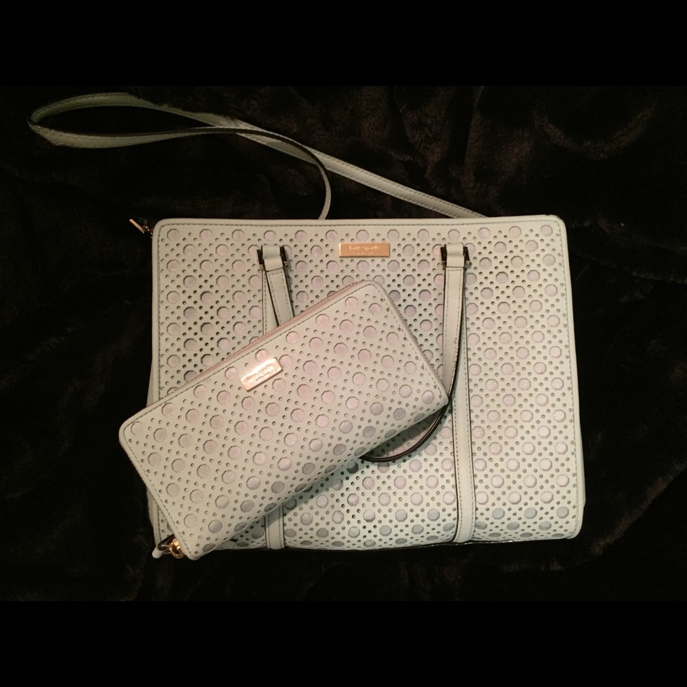 Kate Spade Grace Blue Set
